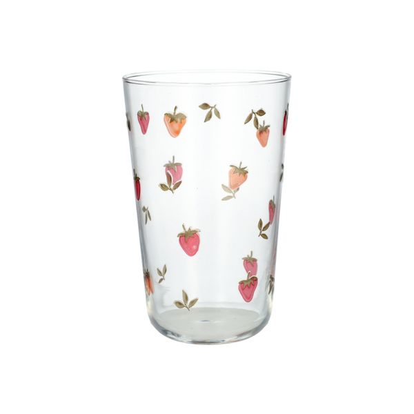 Hoog glas, rood fruit, 400 ml