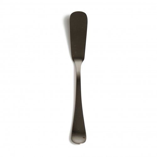 Botermesje taps, RVS, 15 cm