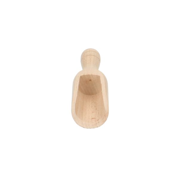Schepje, beukenhout, 10 cm