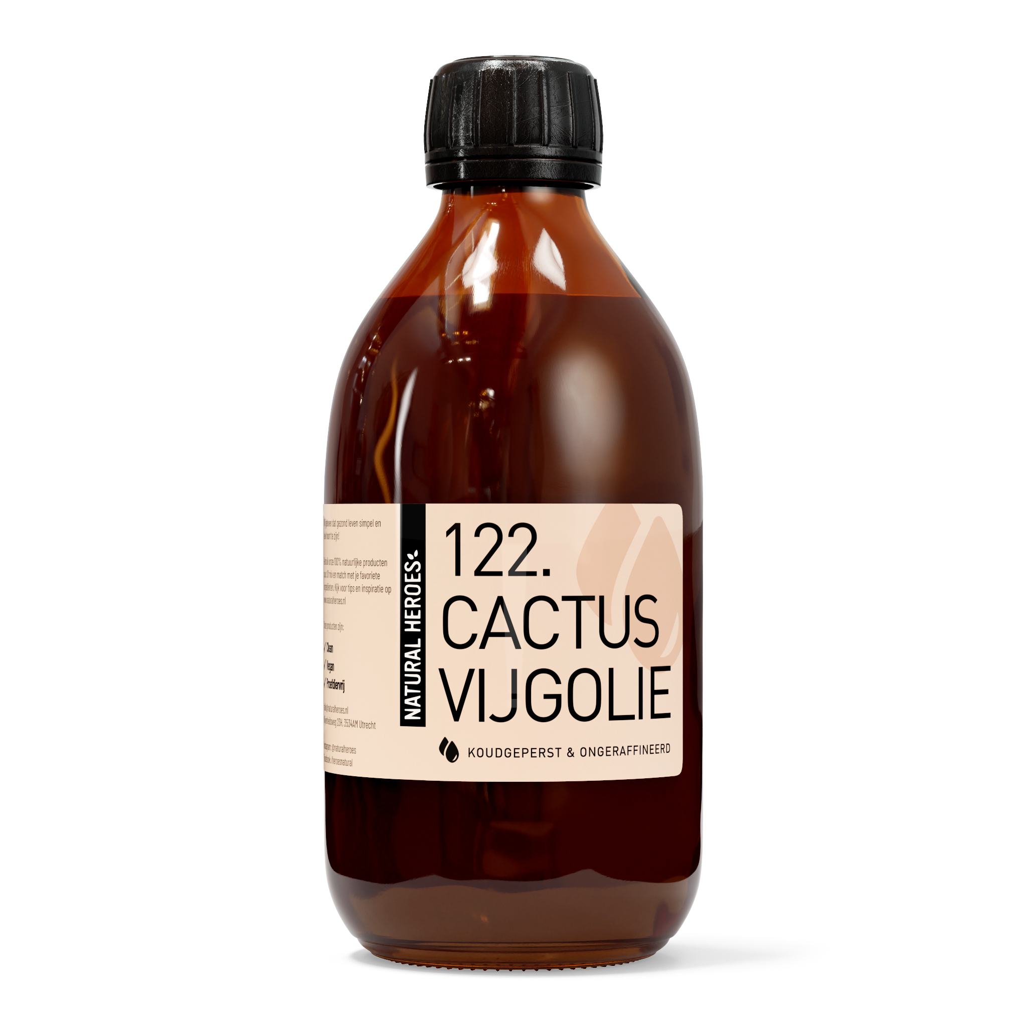 Cactusvijgolie (Koudgeperst & Ongeraffineerd)