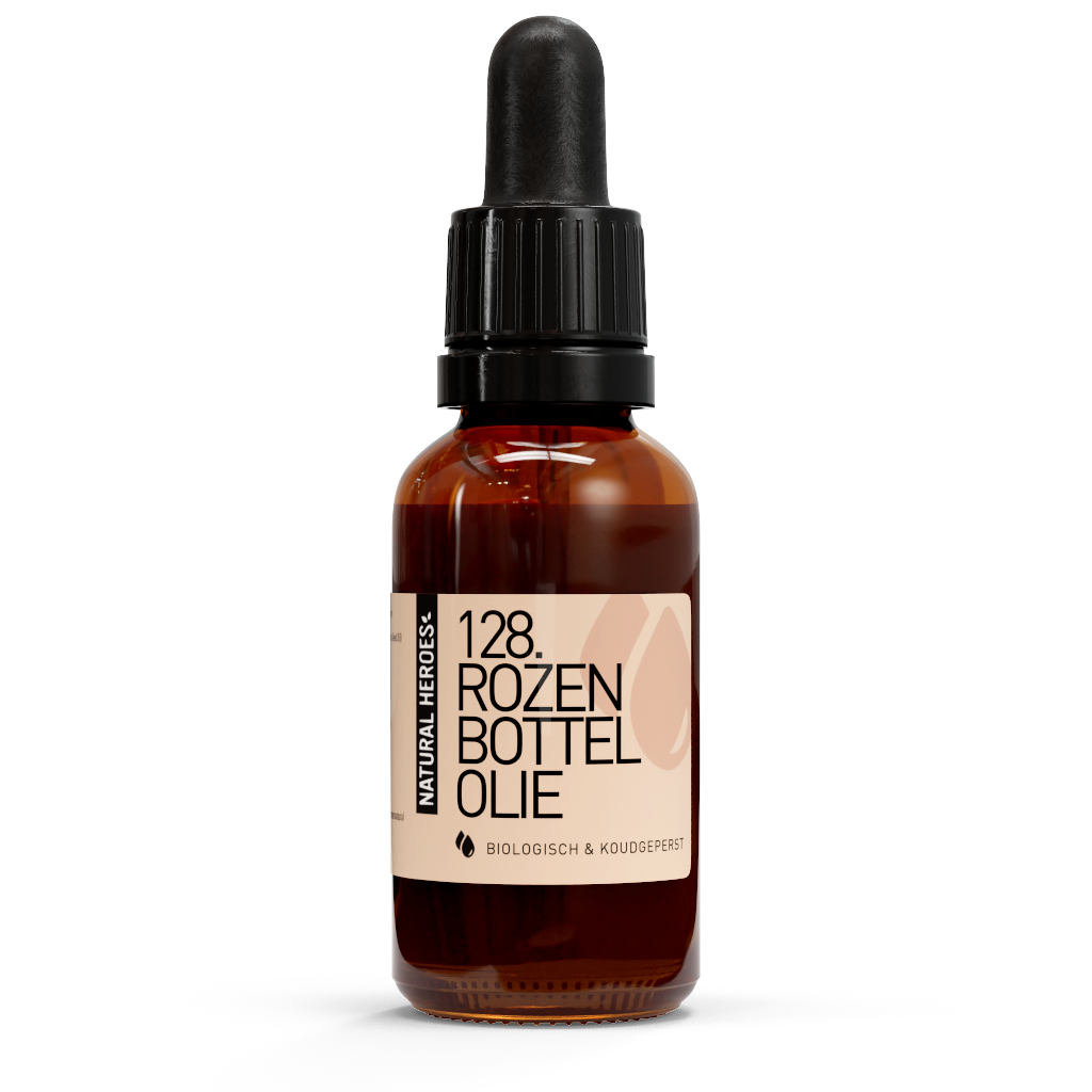 Rozenbottelolie (Biologisch & Koudgeperst)