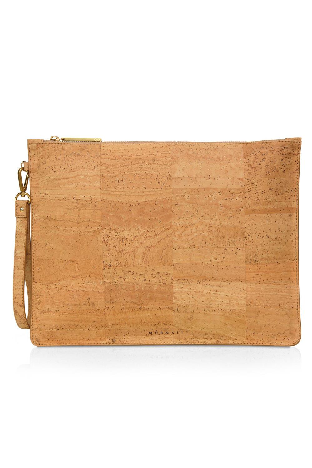 Murmali  Clutch Tas Delta Kurk