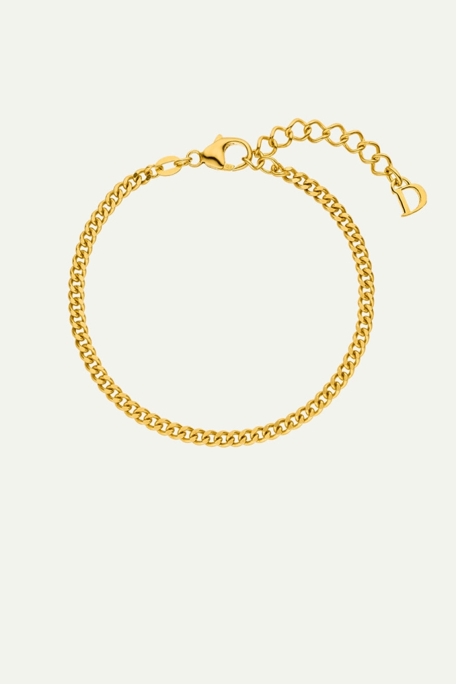 Dear Darling Berlin  Armband Fine Armor Goud