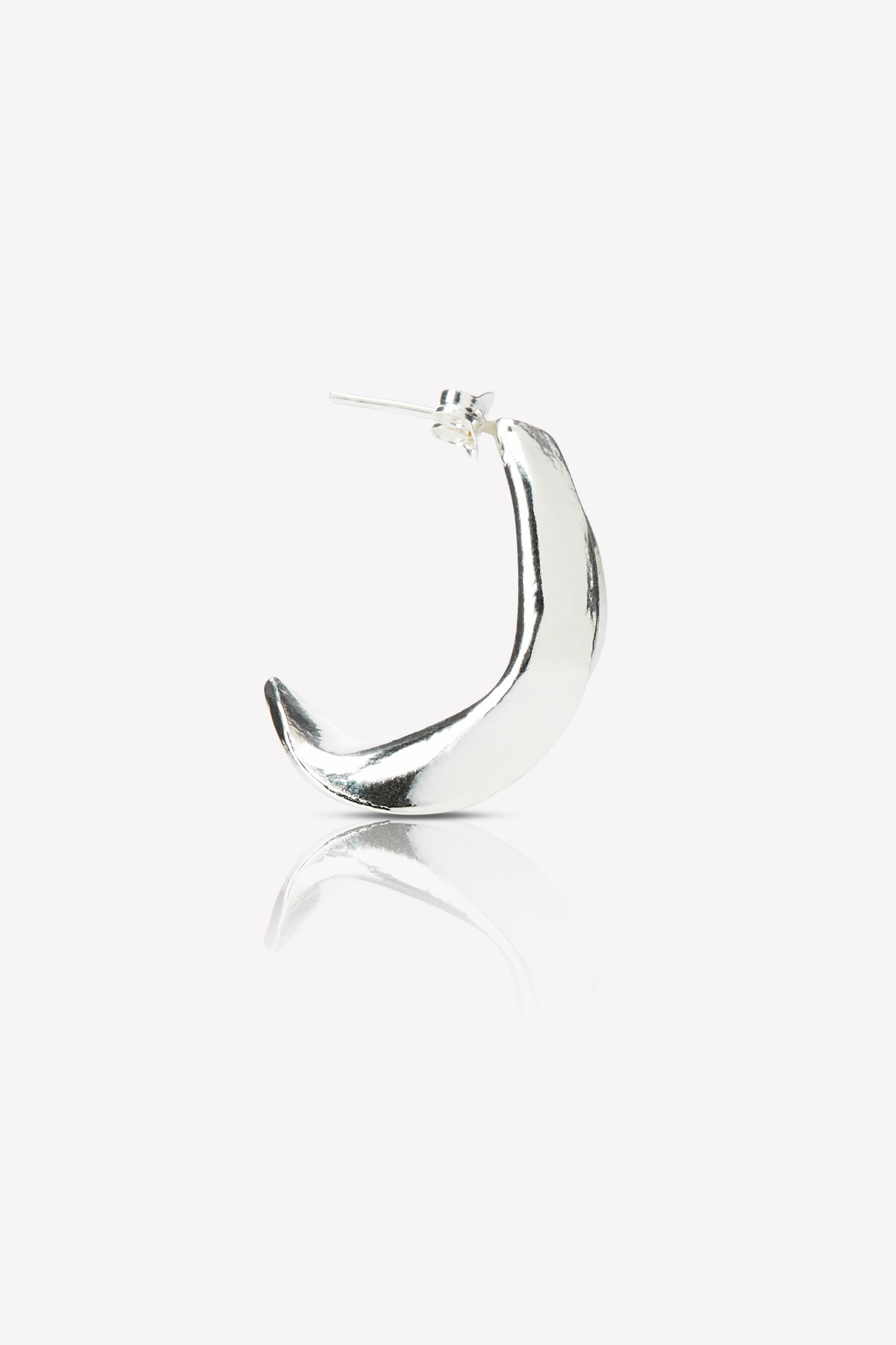 Nouare Jewelry  Oorbellen Martaban Gerecycled Zilver