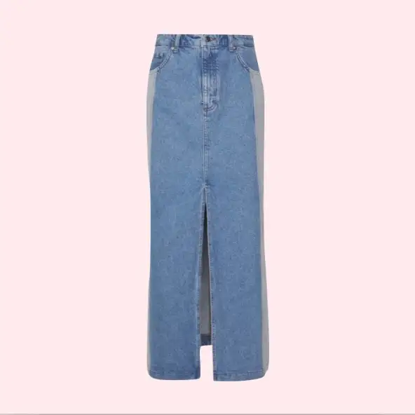 Jeans Rok Puente | Blanche | Blauw