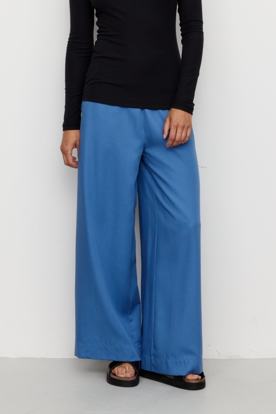 Recolution  Pilea Broek In Elektrisch Blauw
