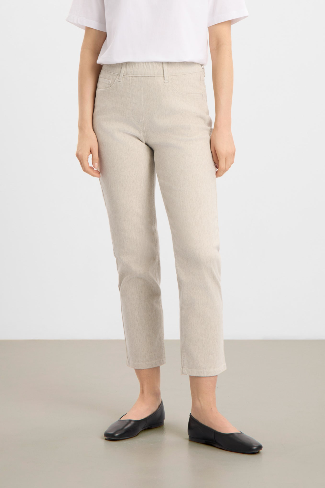 LAURIE  Hannah Broek, Normale Maat Xs, Grijs Zand