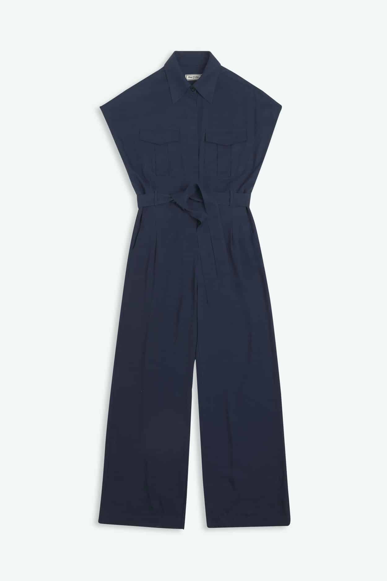 Kings of Indigo  Jumpsuit Margaret Blue