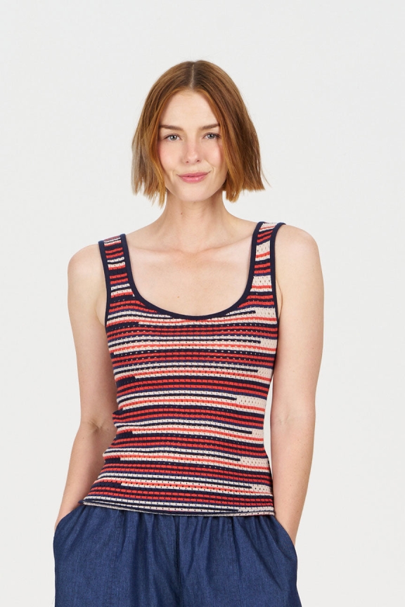 KOMODO  Vest Rosaria Strepen