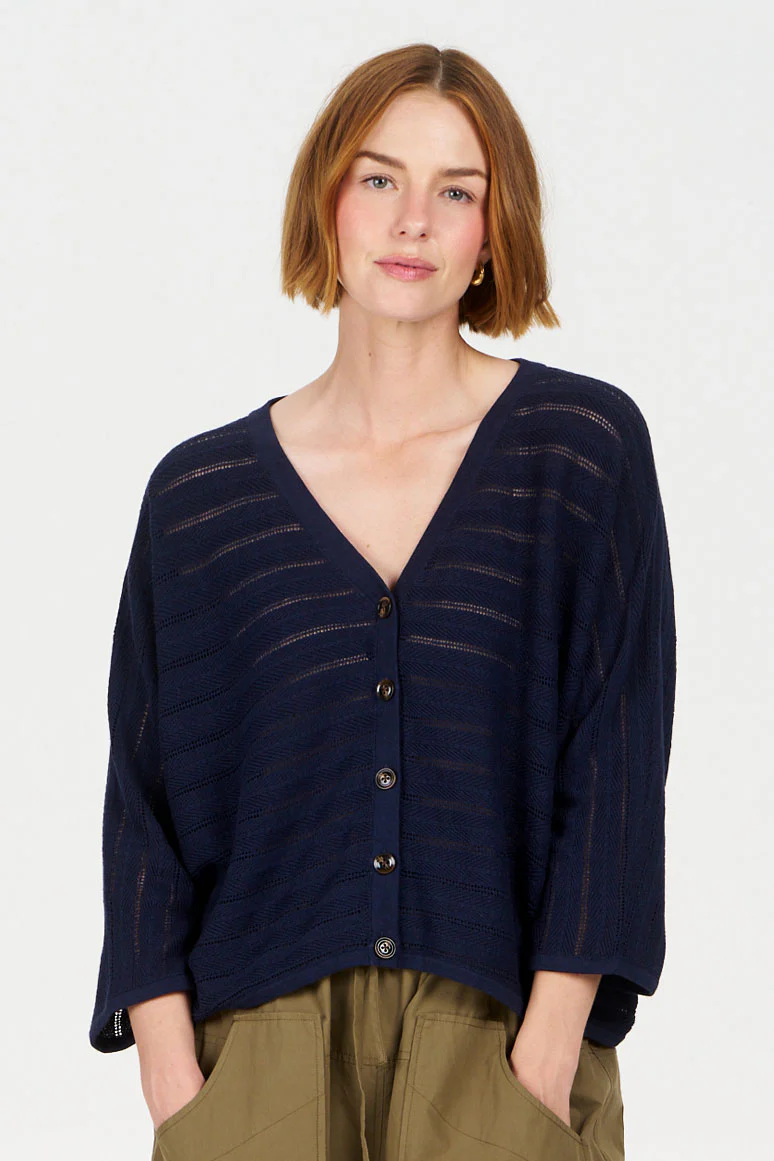 KOMODO  Jumper Mali Batwing Navy