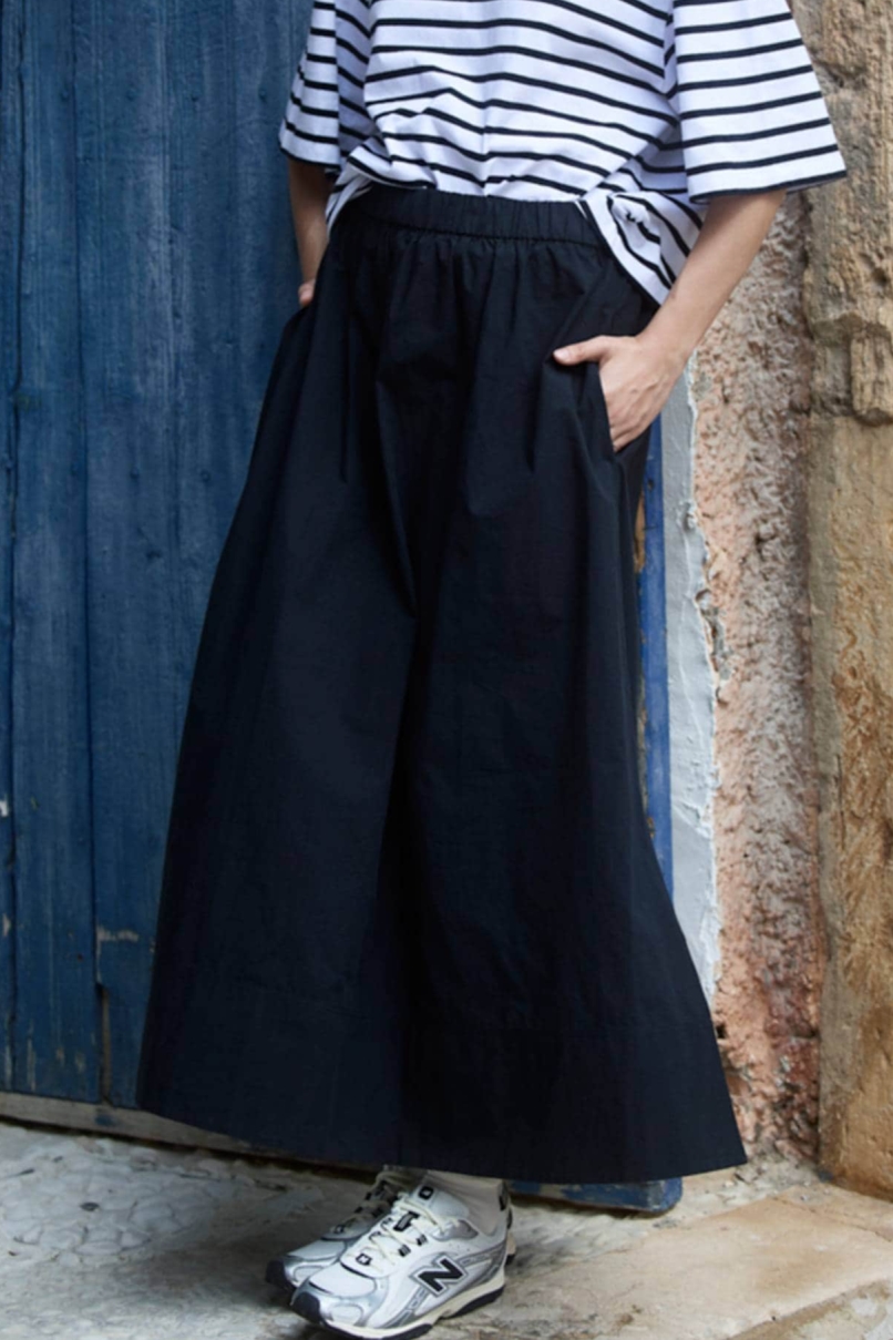 WOTE  Maxi Rok Zwart
