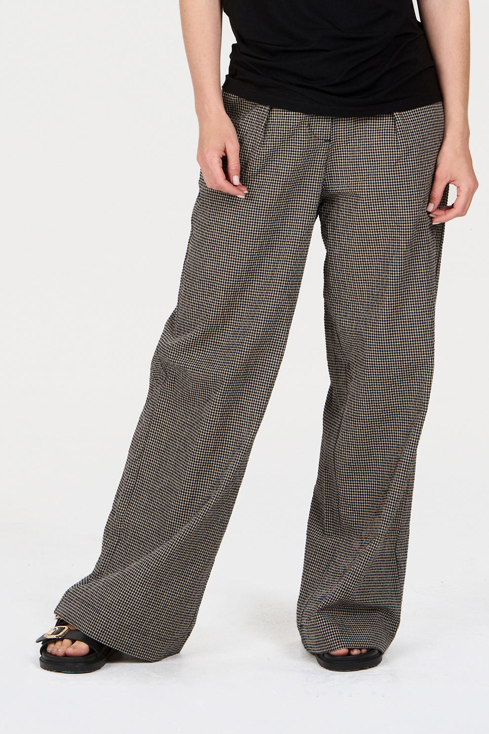 KOMODO  Broek Lola Check