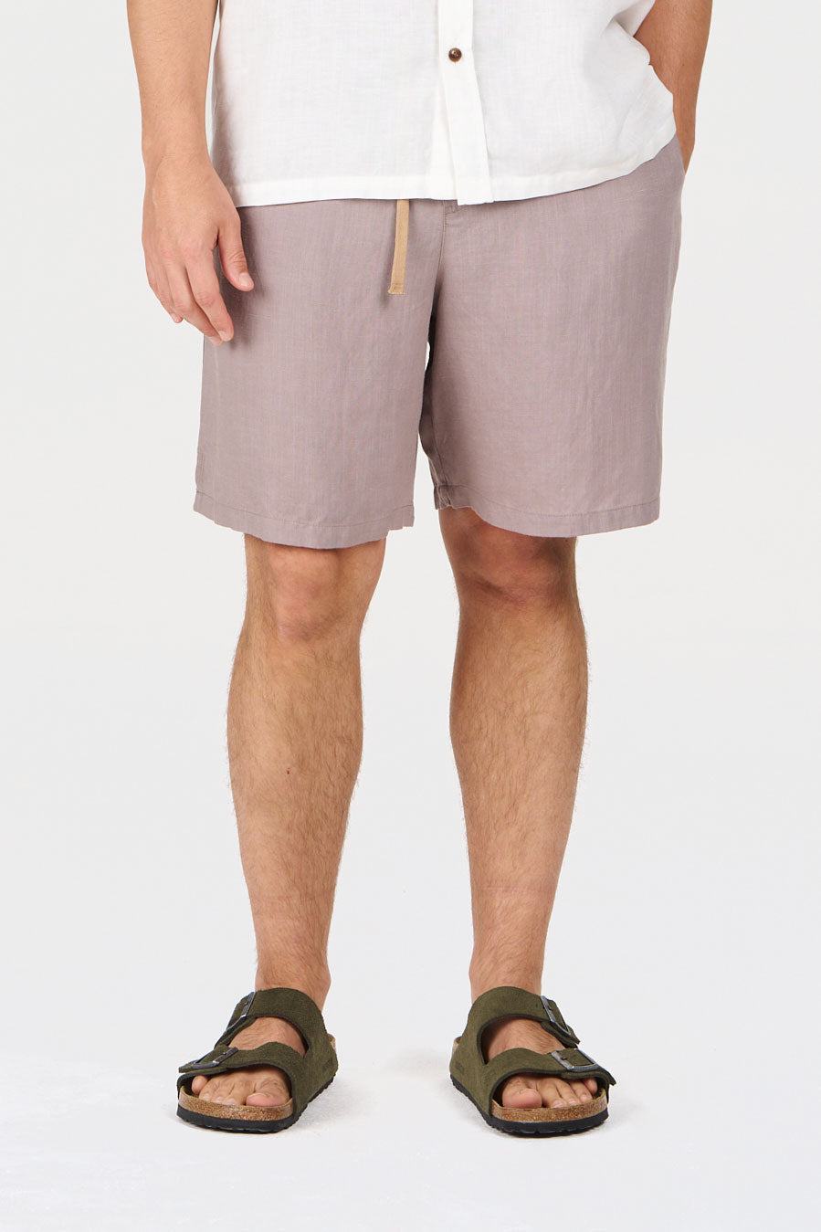 KOMODO mannen vegan Shorts Jerry Camel