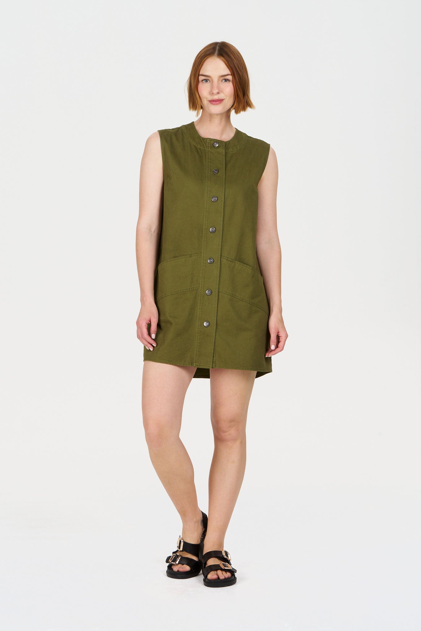 KOMODO  Jurk Rosie Khaki
