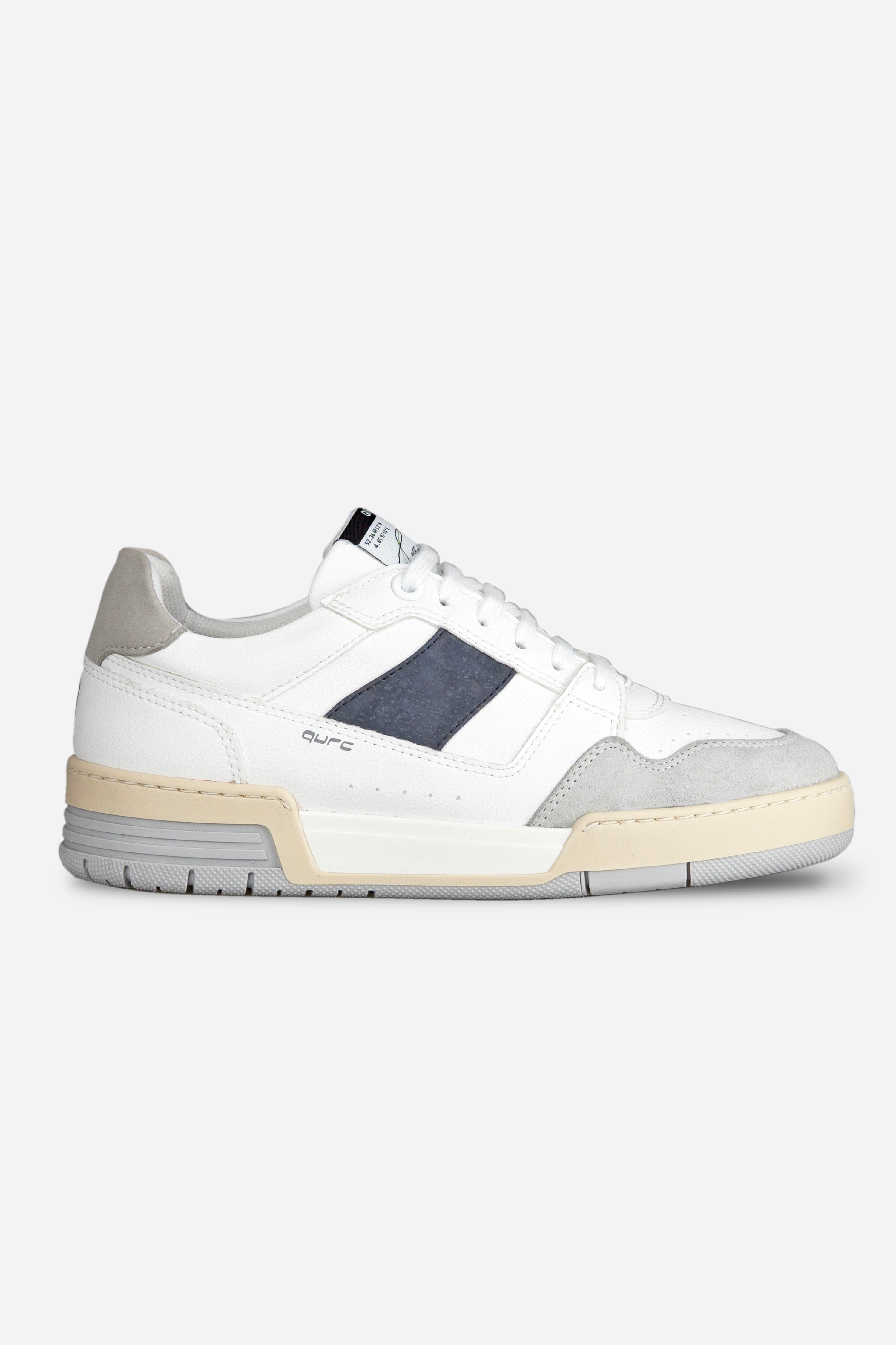 QURC mannen vegan Sneakers Heritage Charcoal