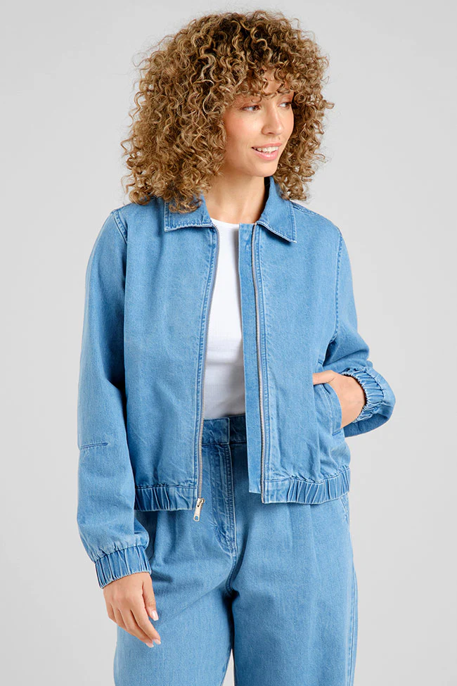 DEDICATED  Jas Sunna Denim Blauw