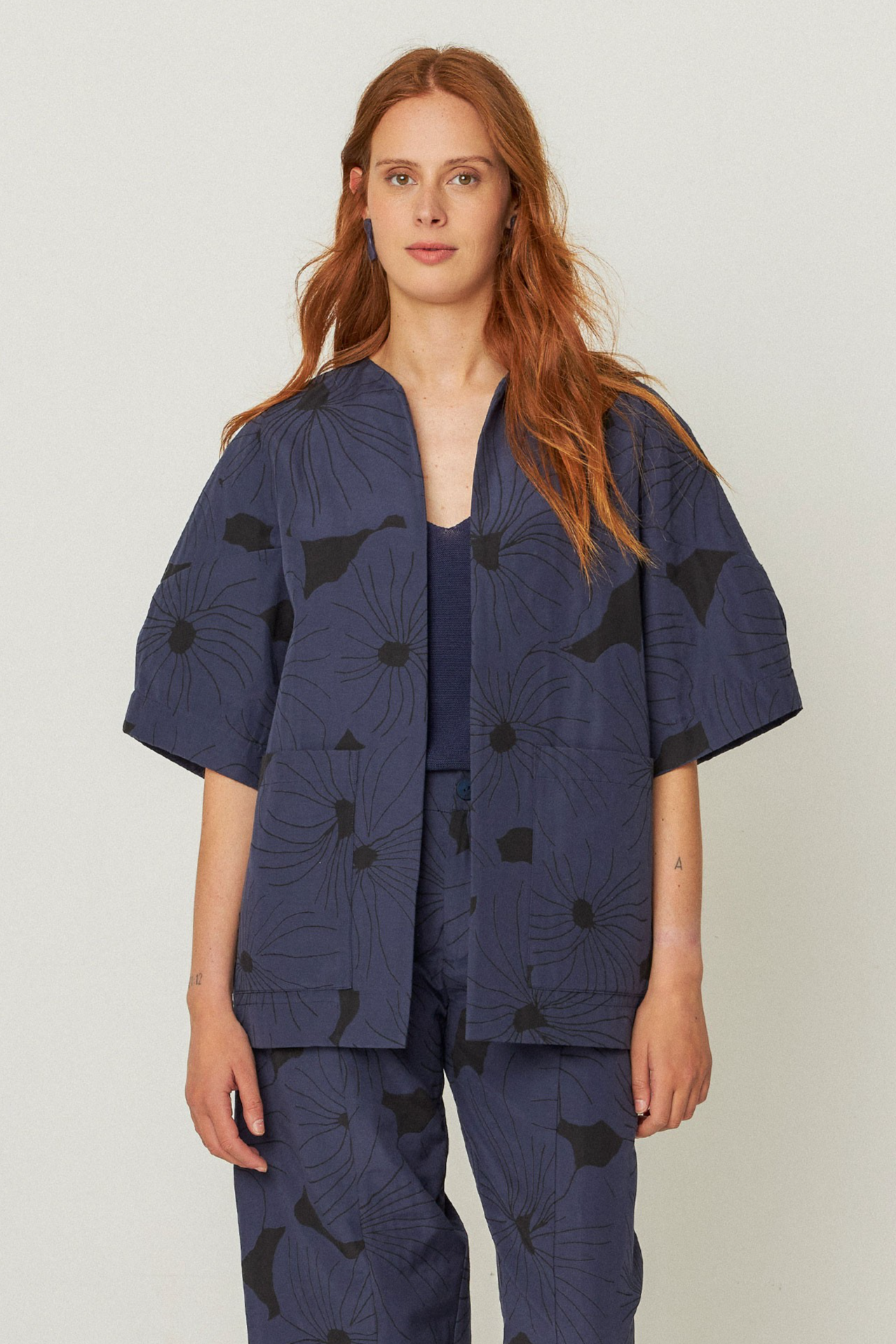 SKFK  Blazer Kanala Marineblauw