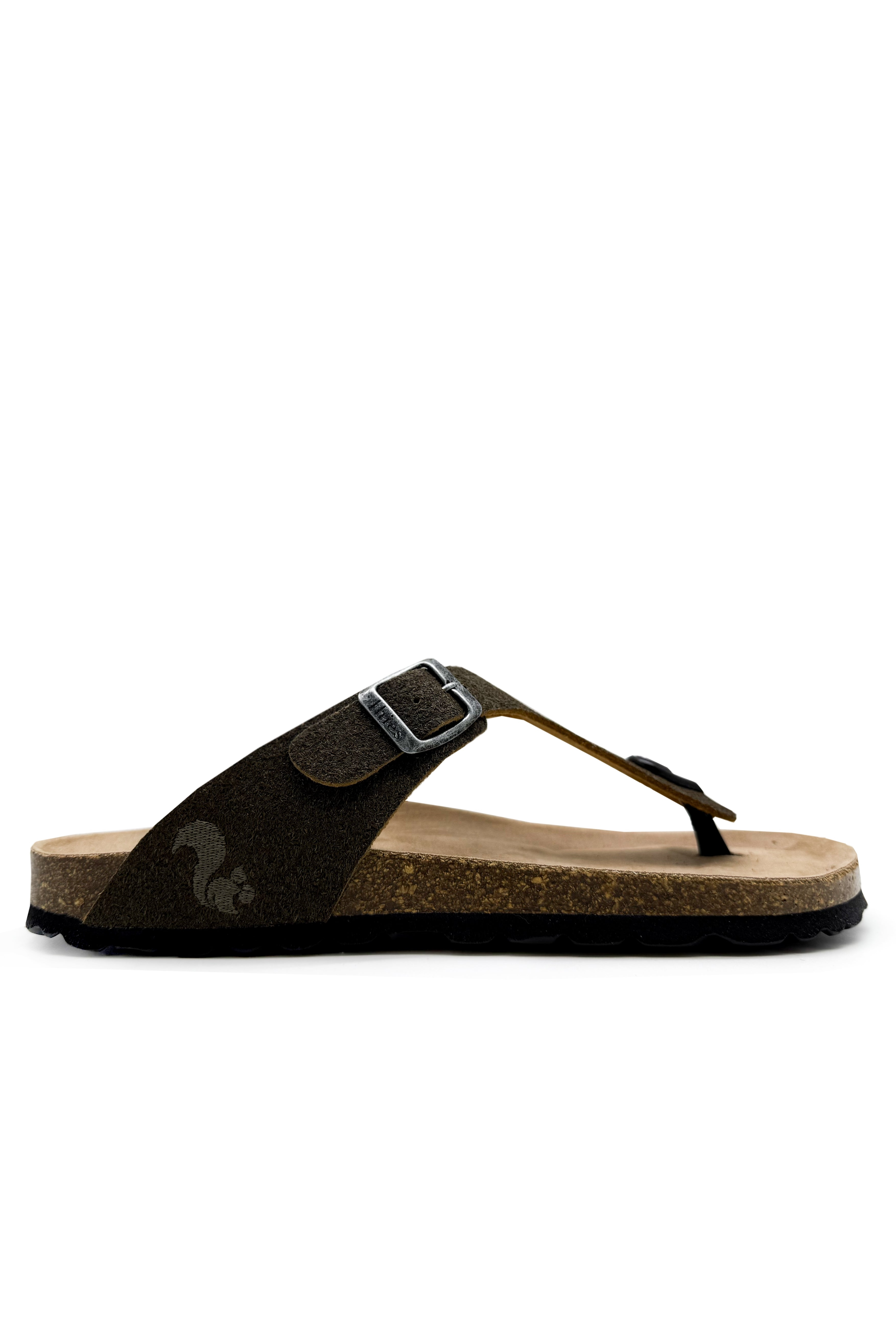 thies  Eco Teensandalen Met Donkere Palmboom