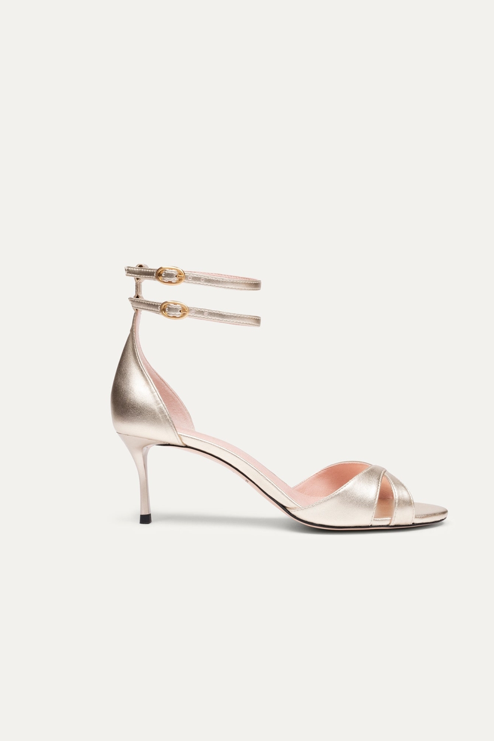 BIKKOU  Sandalen Summer Lunch Licht Goud