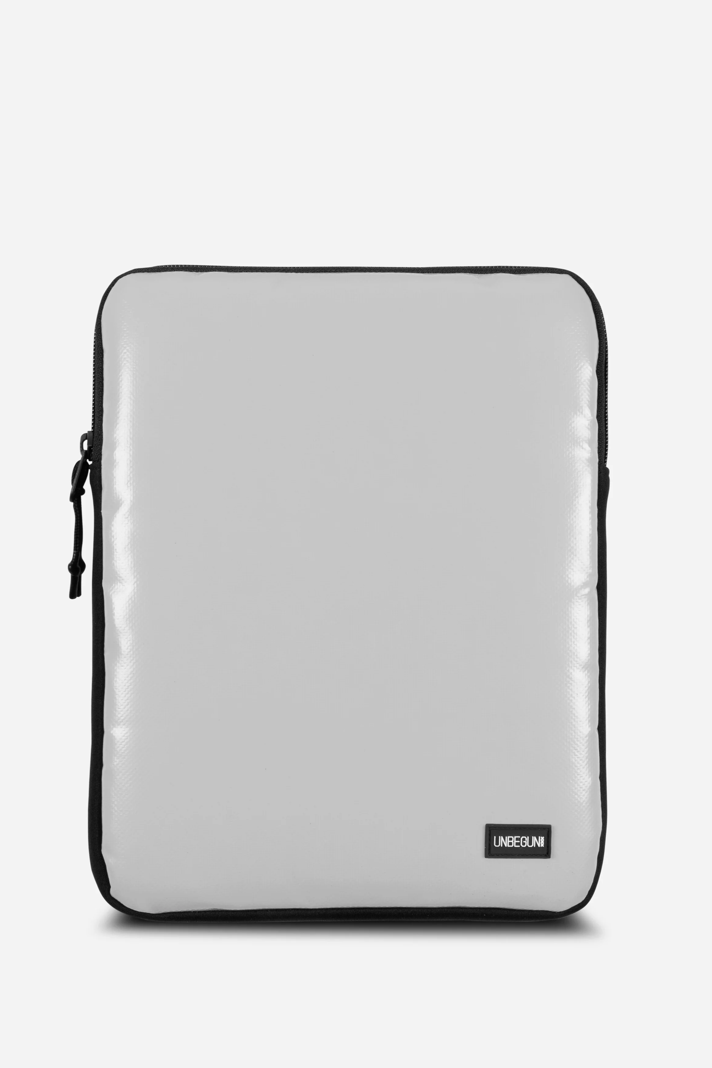UNBEGUN mannen vegan Ipad Tablethoes Lichtgrijs