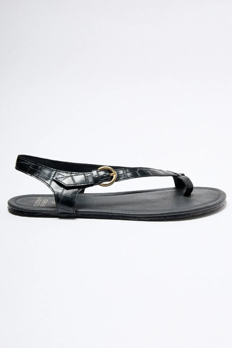 Clotsy  Sandalen Matilda Zwart