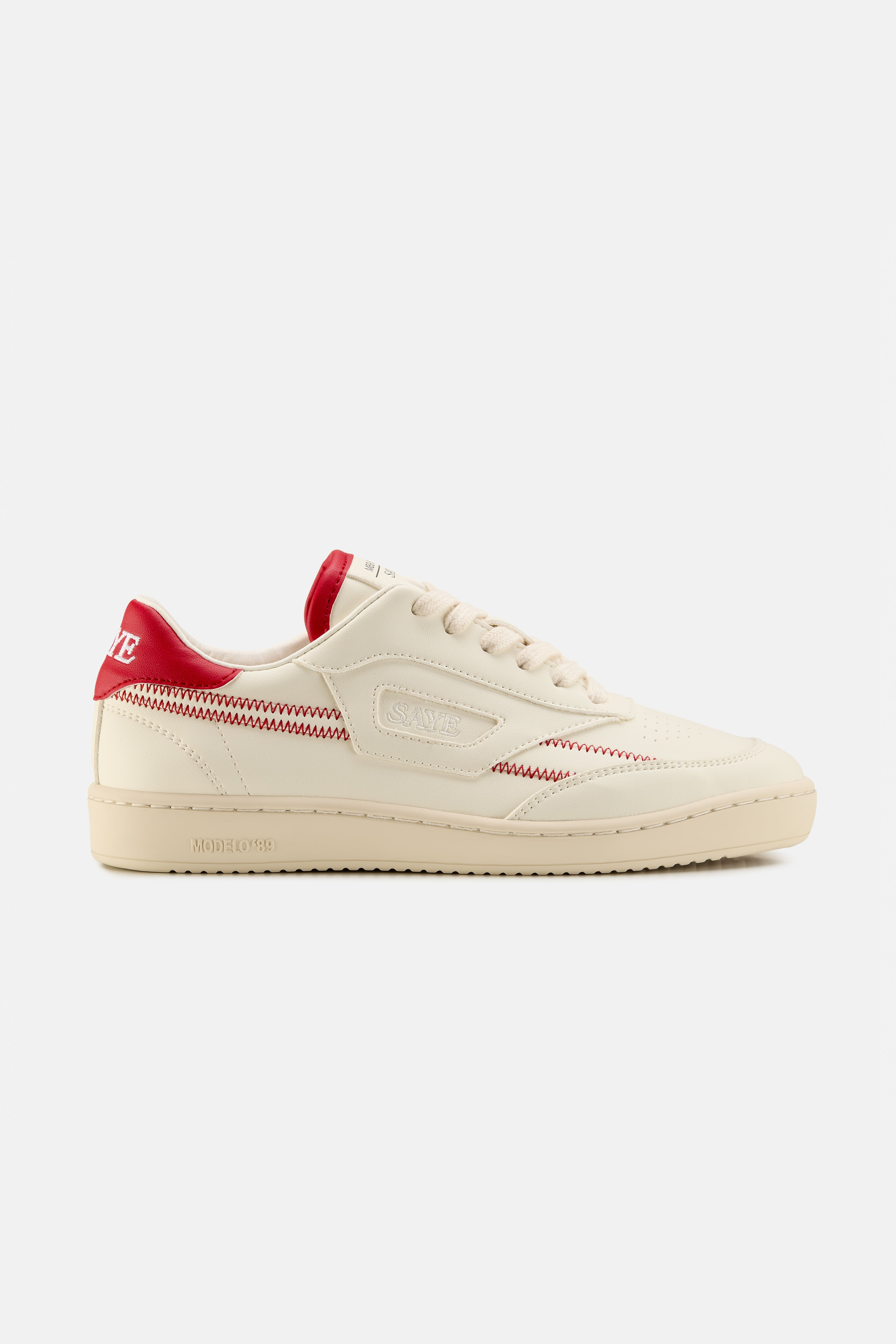 SAYE mannen vegan Sneakers M89 Icon Signature Clay