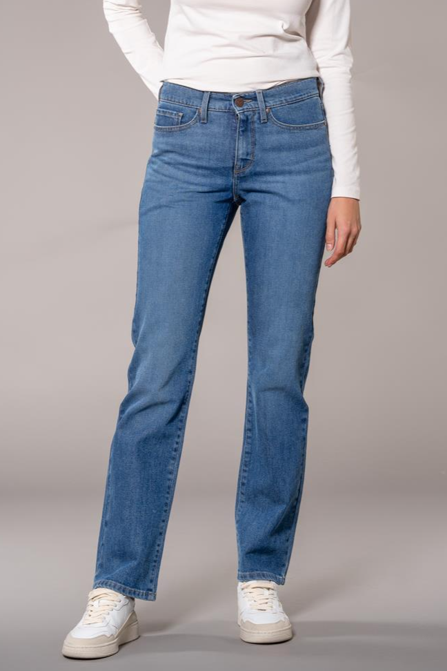 Feuervogl  Jeans Rechte Pijp No:Va Fashion Blauw