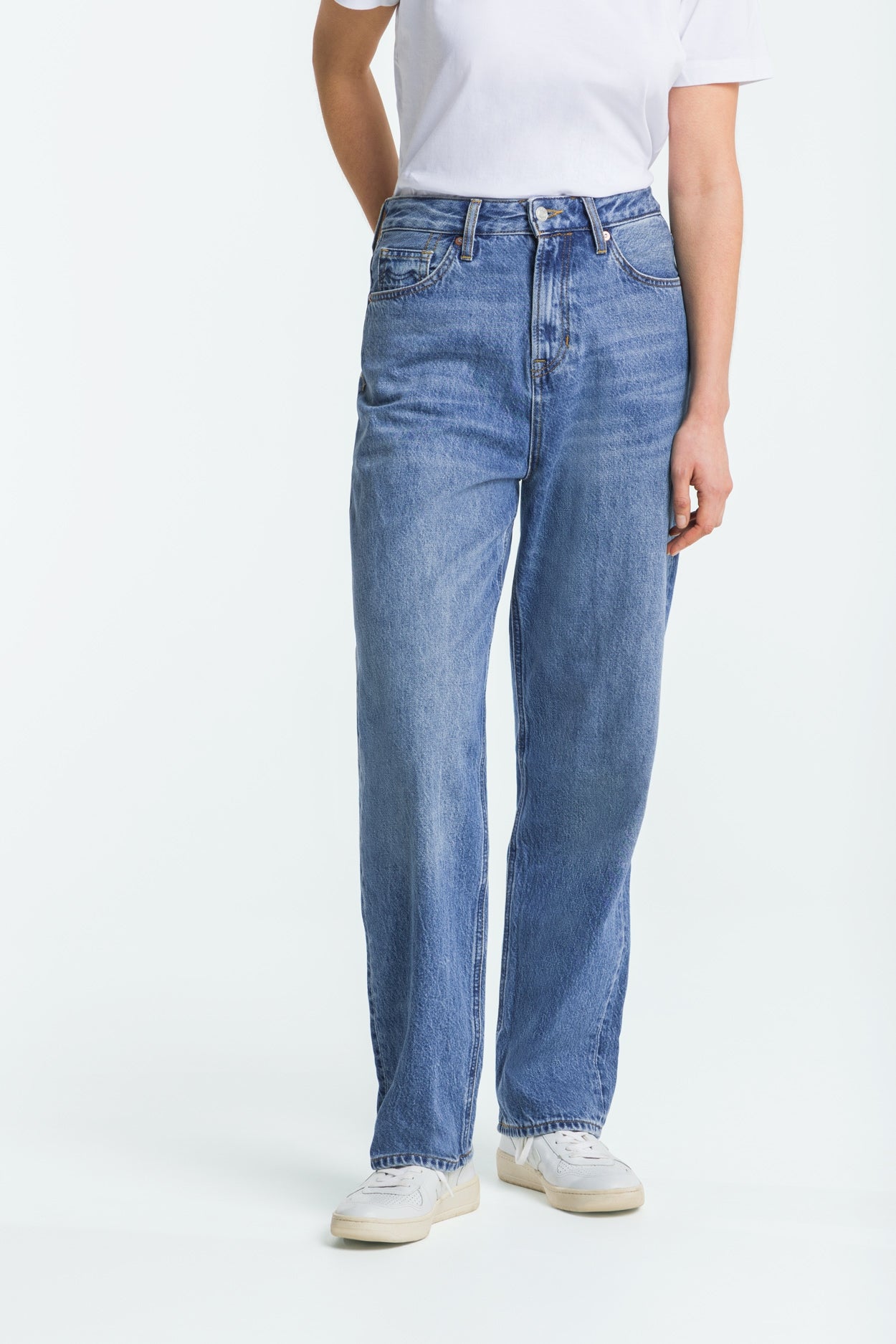 Kings of Indigo  Jeans Alice Mid Blue Reef
