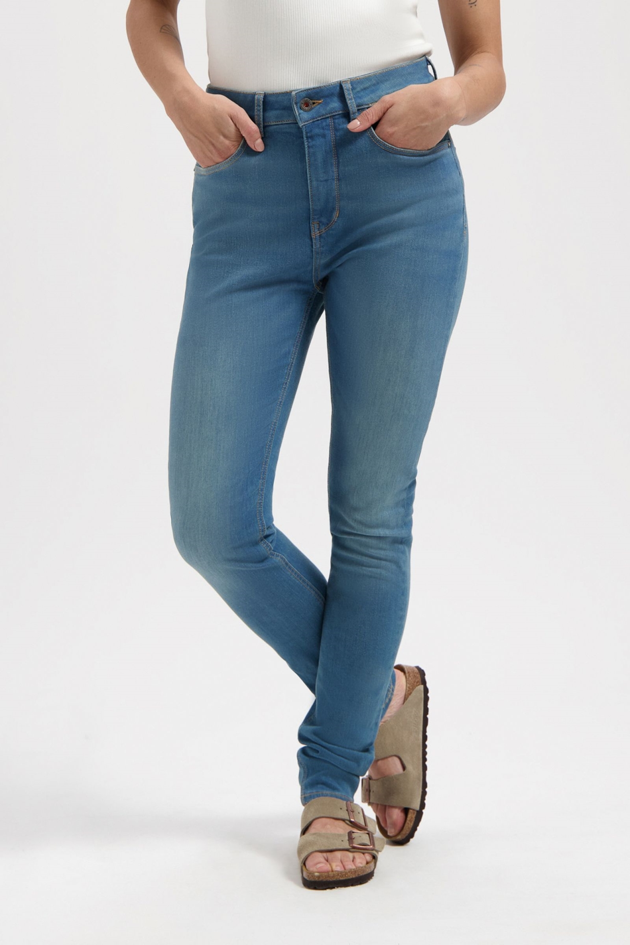 Kuyichi  Jeans Carey High Rise Skinny Essentieel