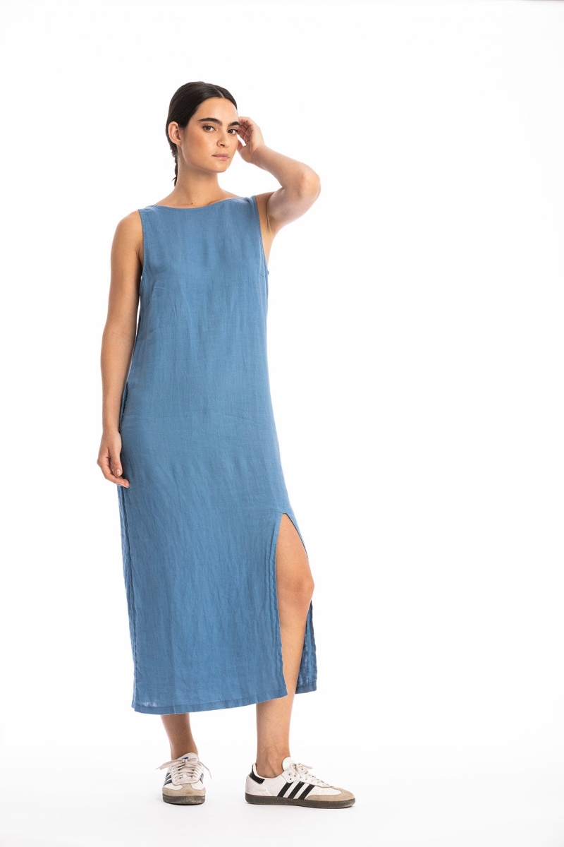 RAVENS VIEW IBIZA  Jurk Nicola Maui Blue