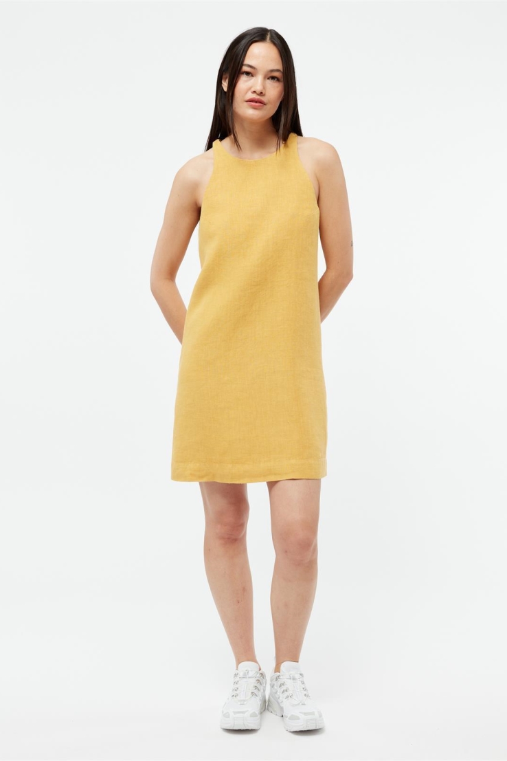Givn  Jurk Yuna Faded Gold