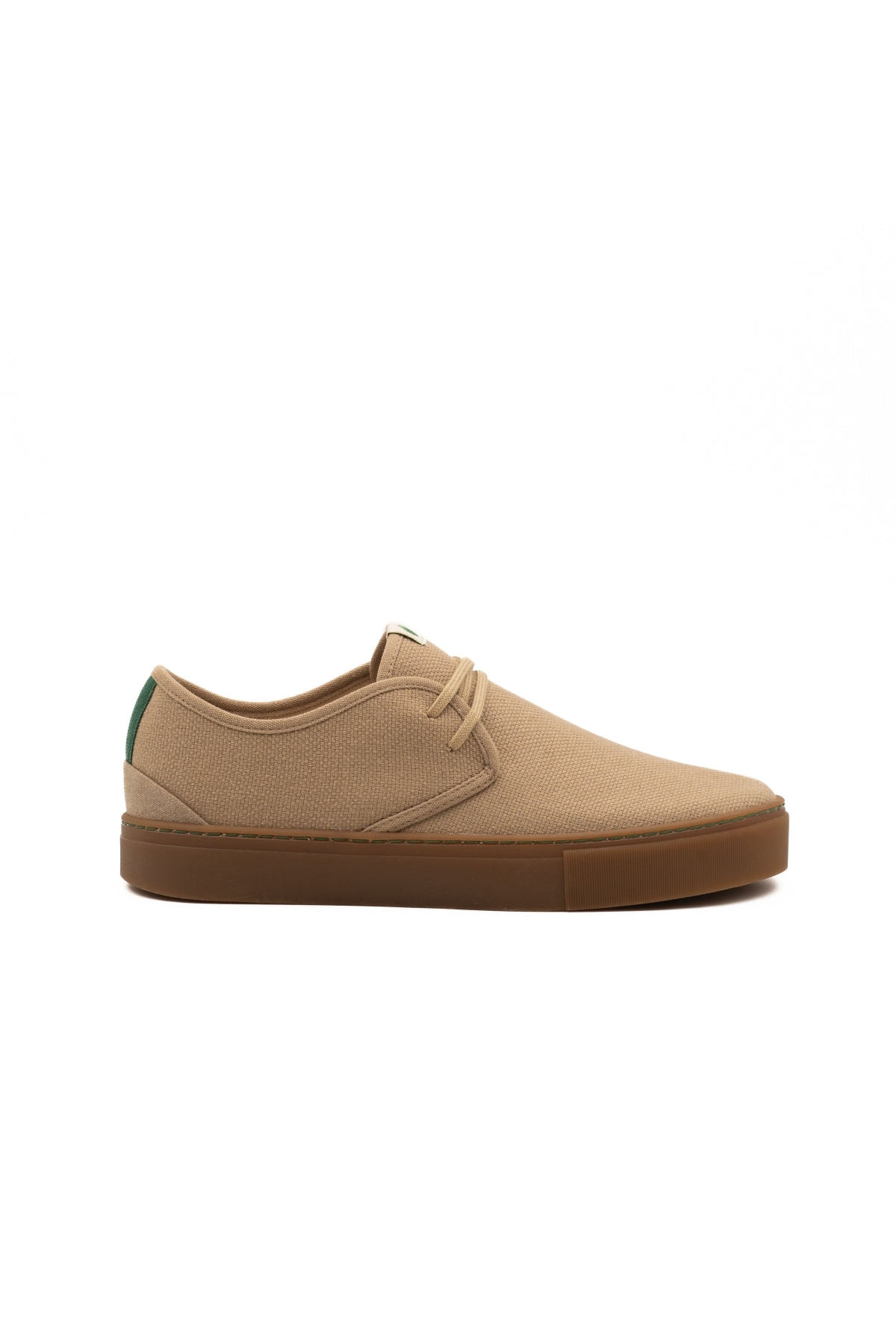 Vesica Piscis mannen vegan Sneakers Siddhartha Natural Sand