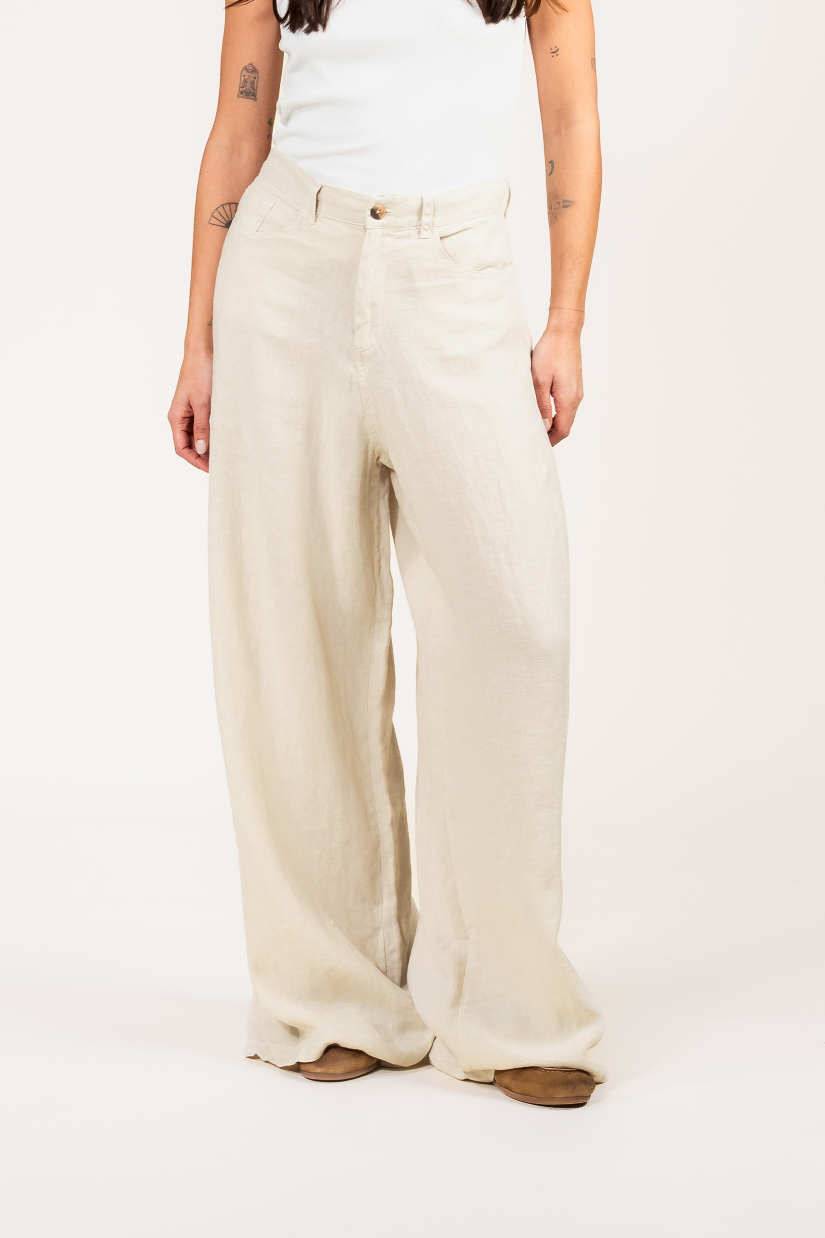 Kuyichi  Broek Loren Havermout