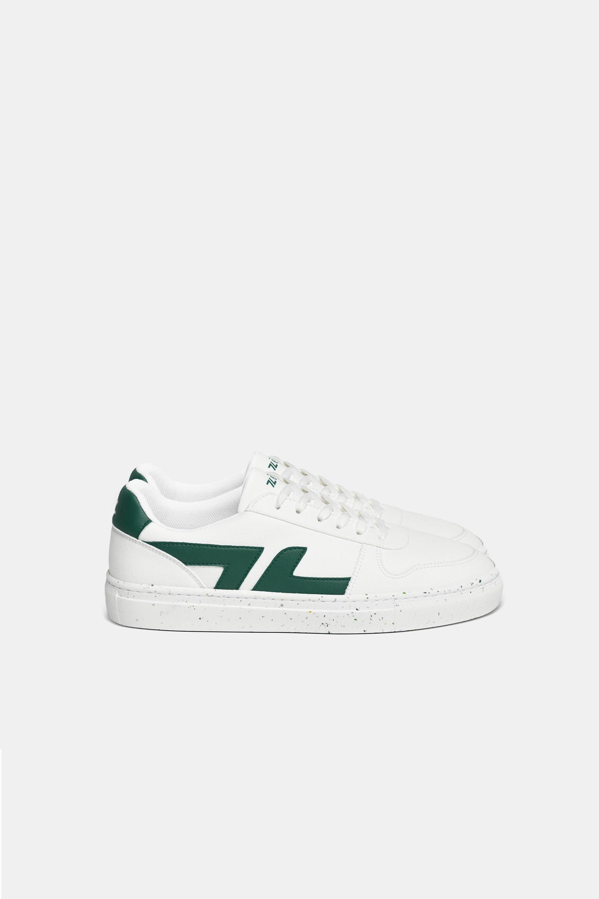 ZÃ¨ta mannen vegan Sneakers Druivenleer Groen