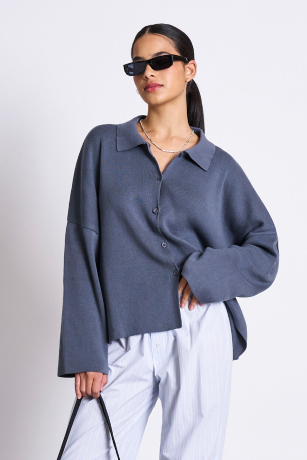 JAN 'N JUNE  Cardigan Anjo Turbulentie
