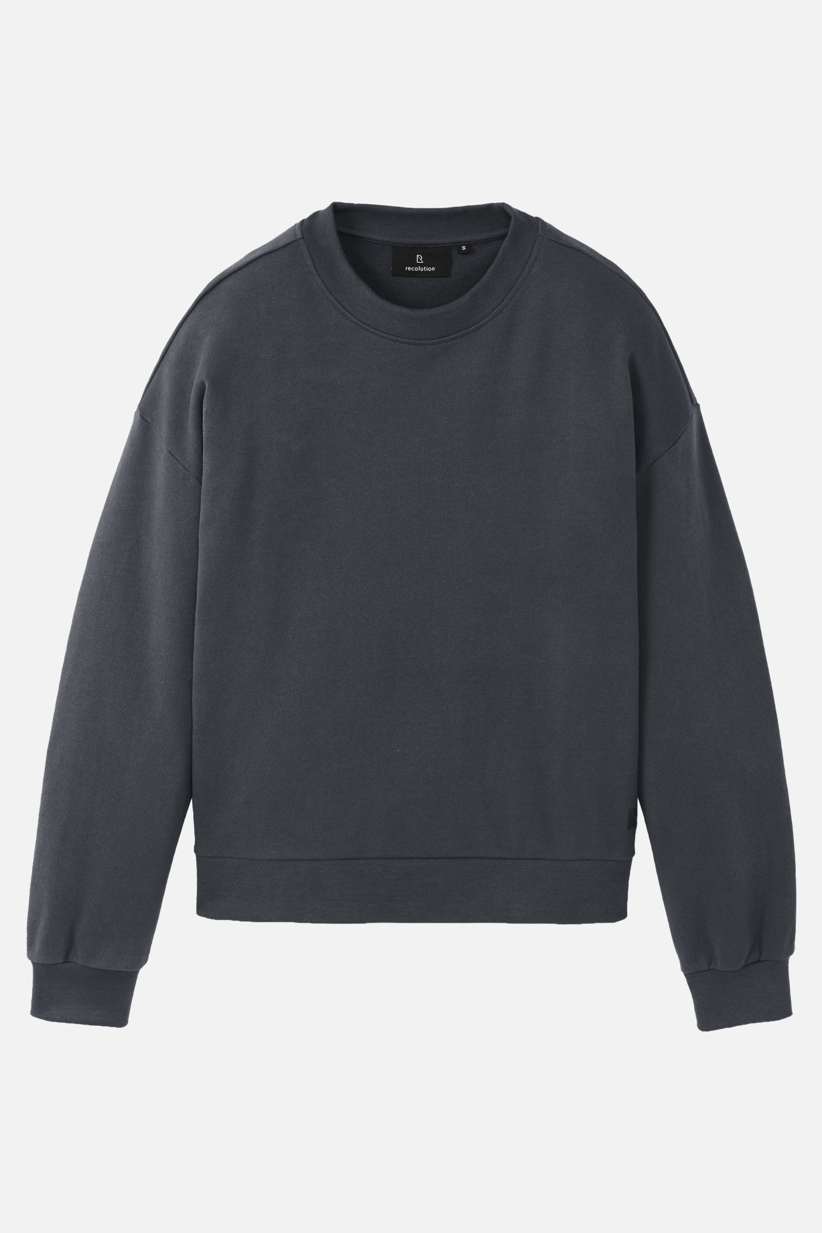 Recolution  Sweatshirt Nerine Donkergrijs