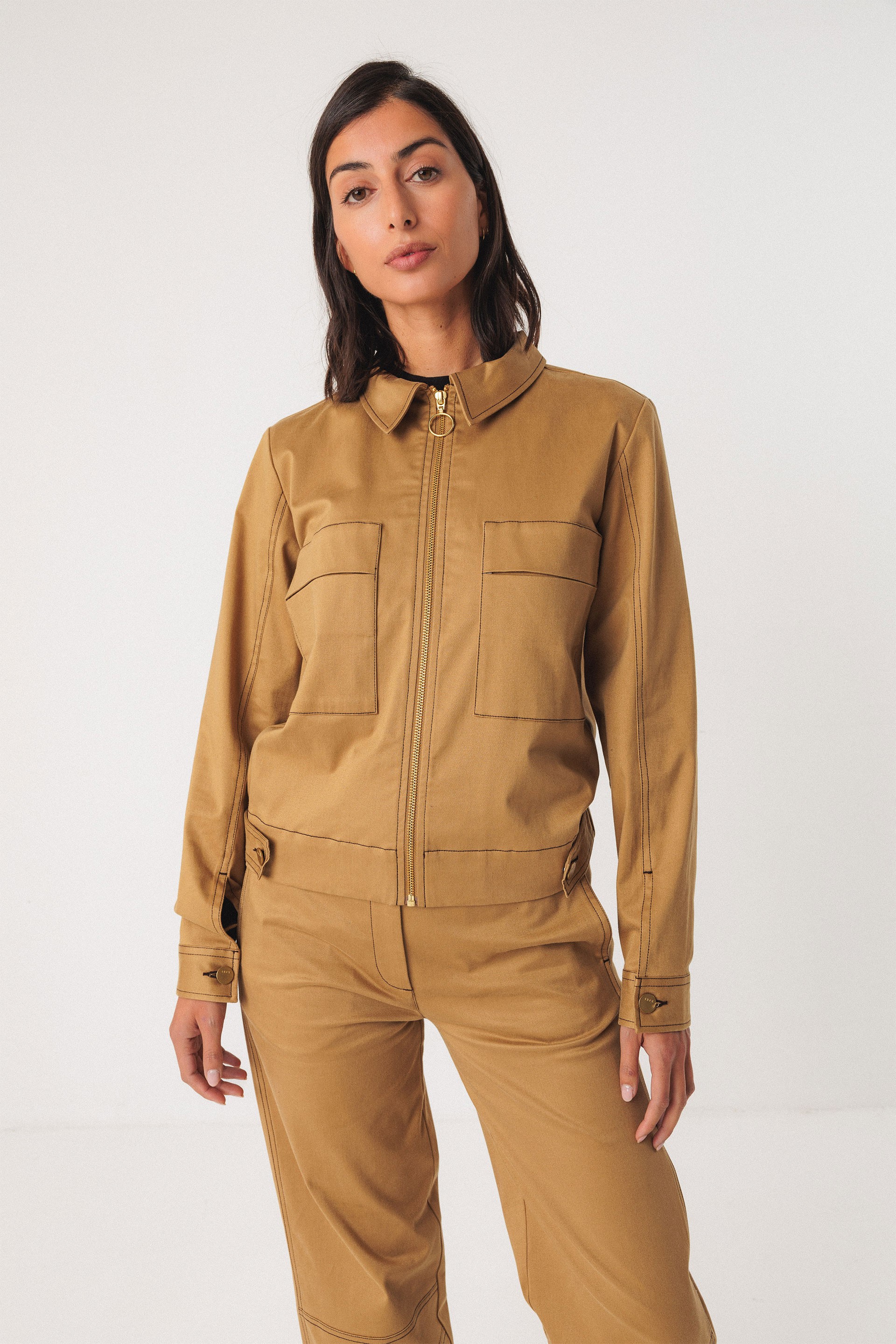 SKFK  Jas Hize Bruin