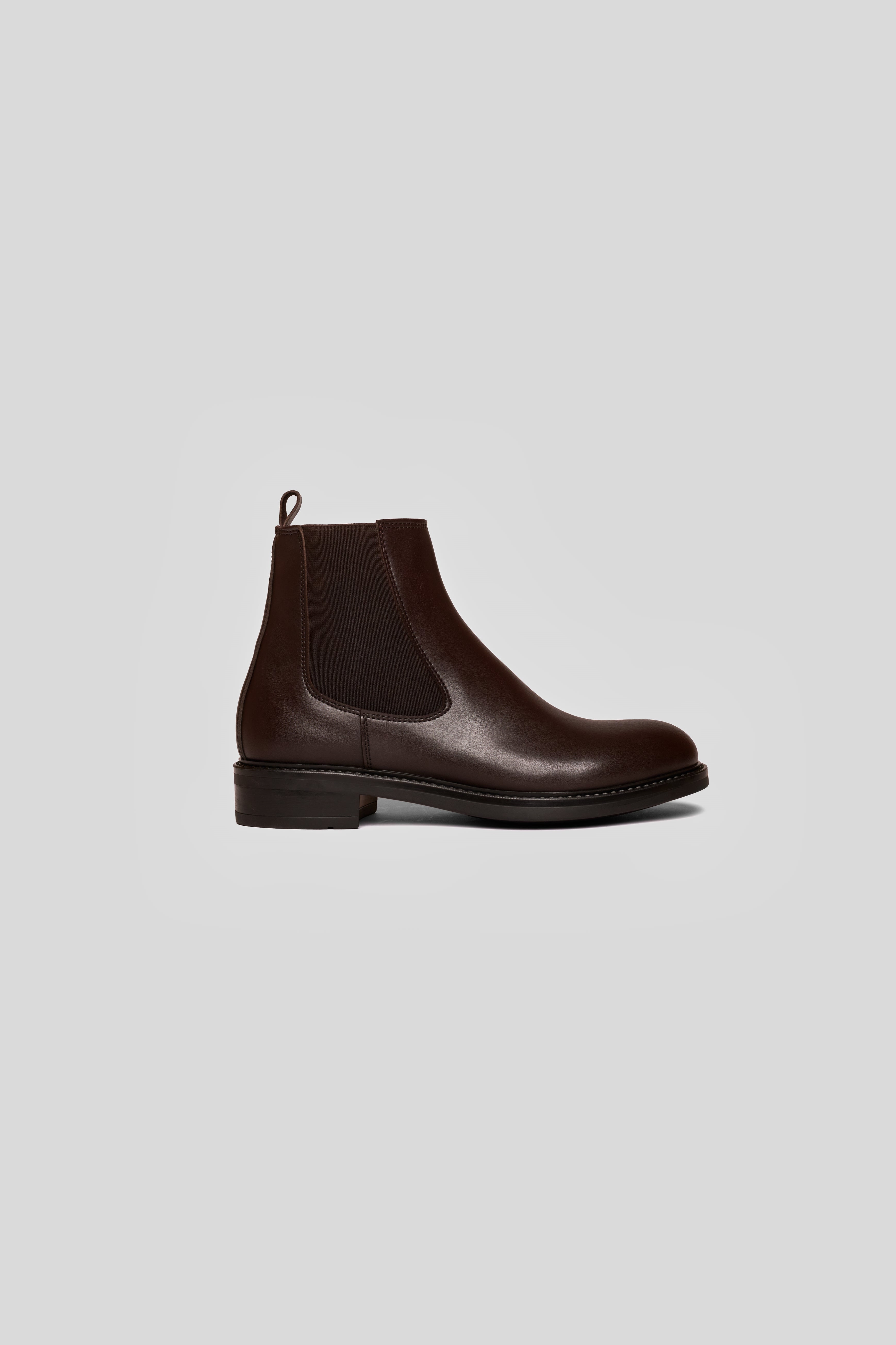 Solari Milano  Chelsea Boots Dames Bruin