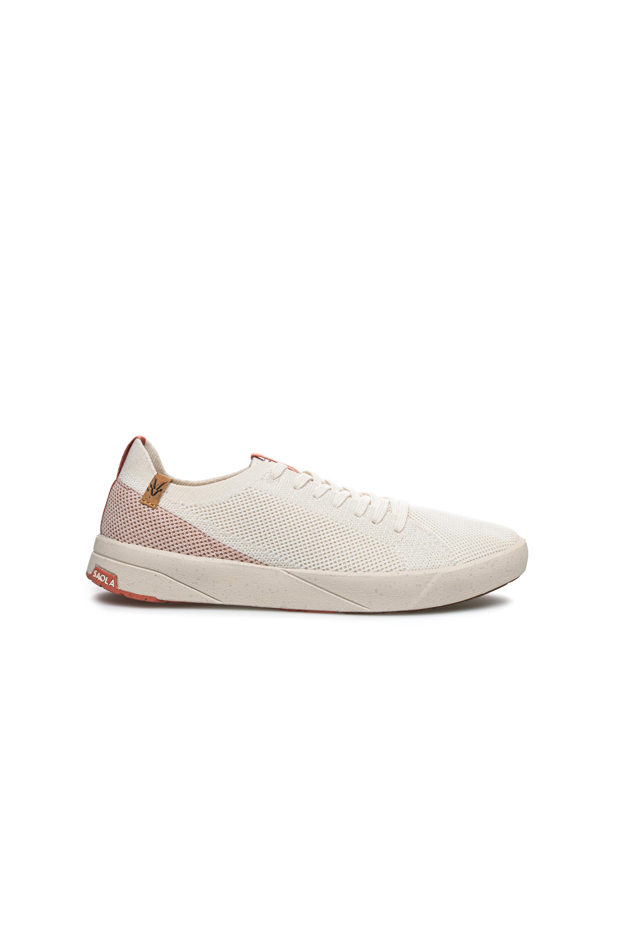 SAOLA  Sneakers Voor Dames Cannon Knit 2.0 White Rose