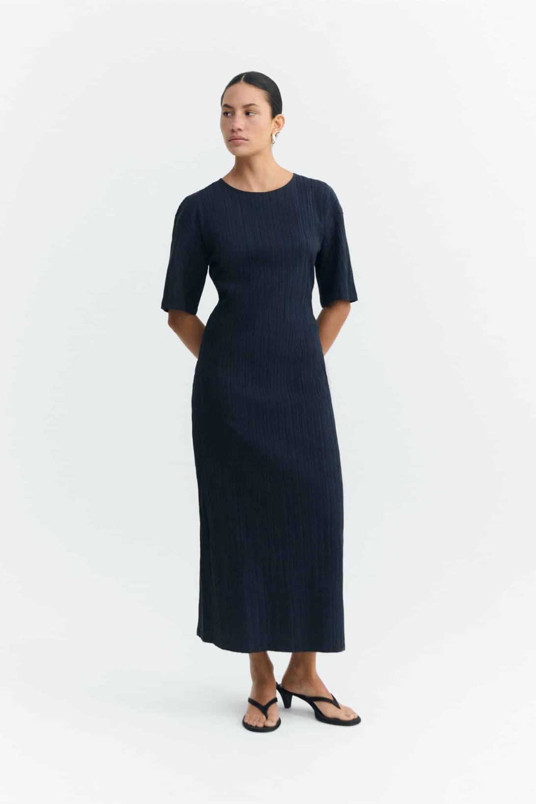 Thinking MU  Jurk Kina Blue