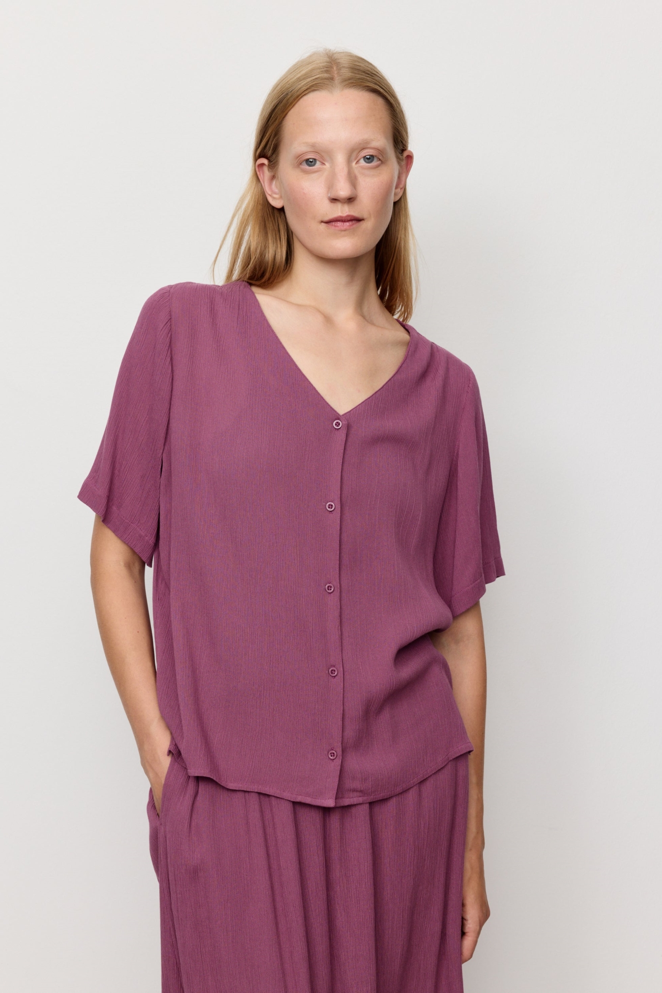 Recolution  Blouse Spirea Dark Tulip