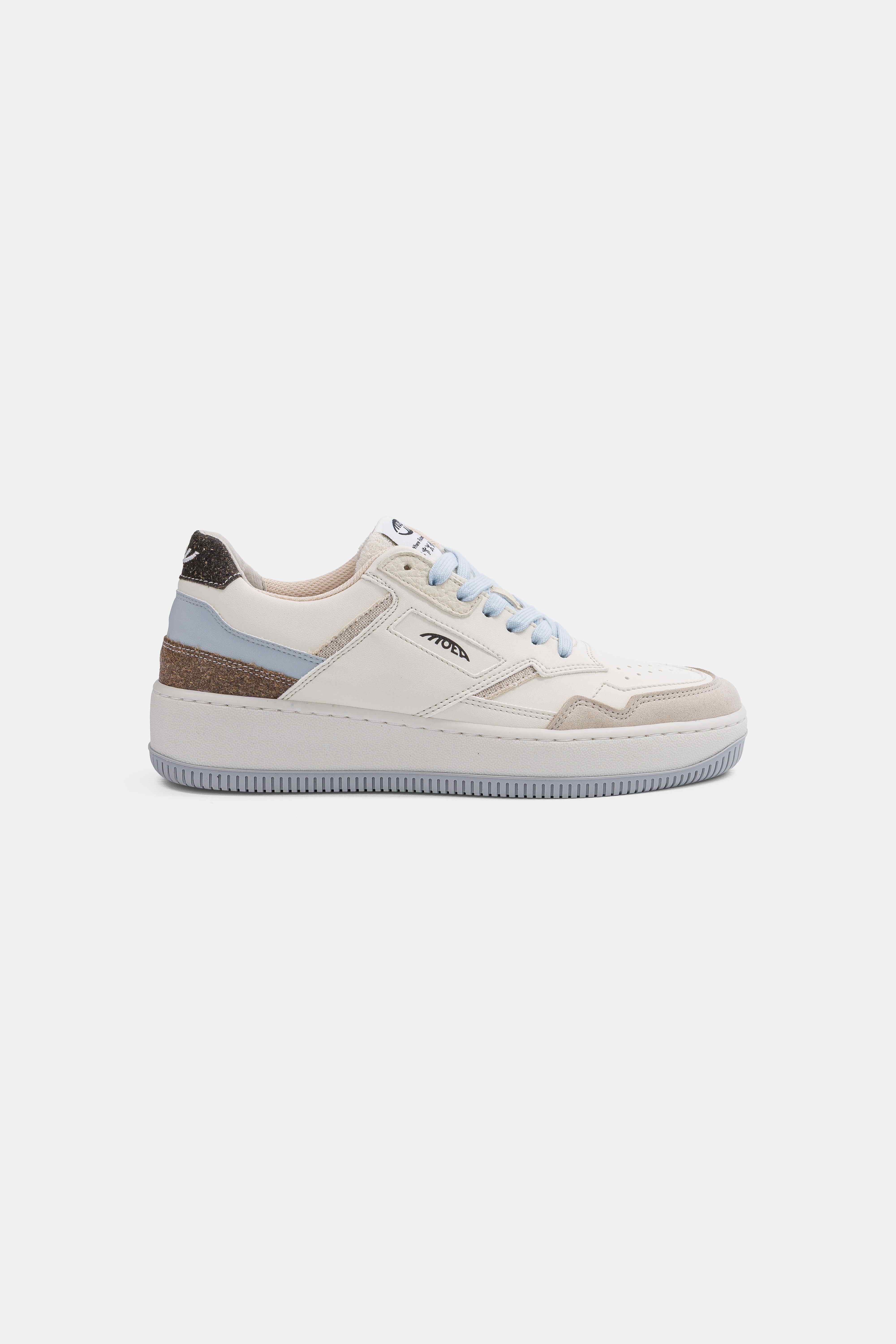 MoEa mannen vegan Sneakers Origin All In Mineral Blue