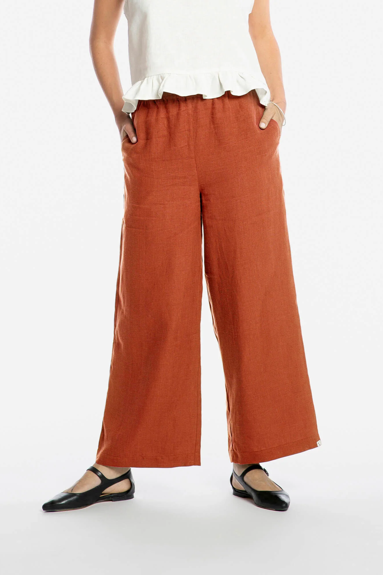 MATONA  Culottes Rooibos Donkeroranje