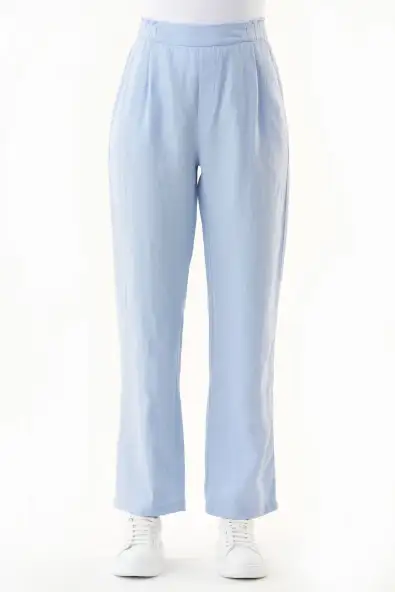 ORGANICATION  Broek Indigoblauw