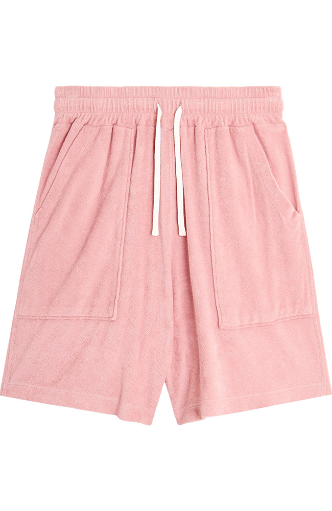 Bask in the Sun mannen vegan Shorts Flamingo Roze