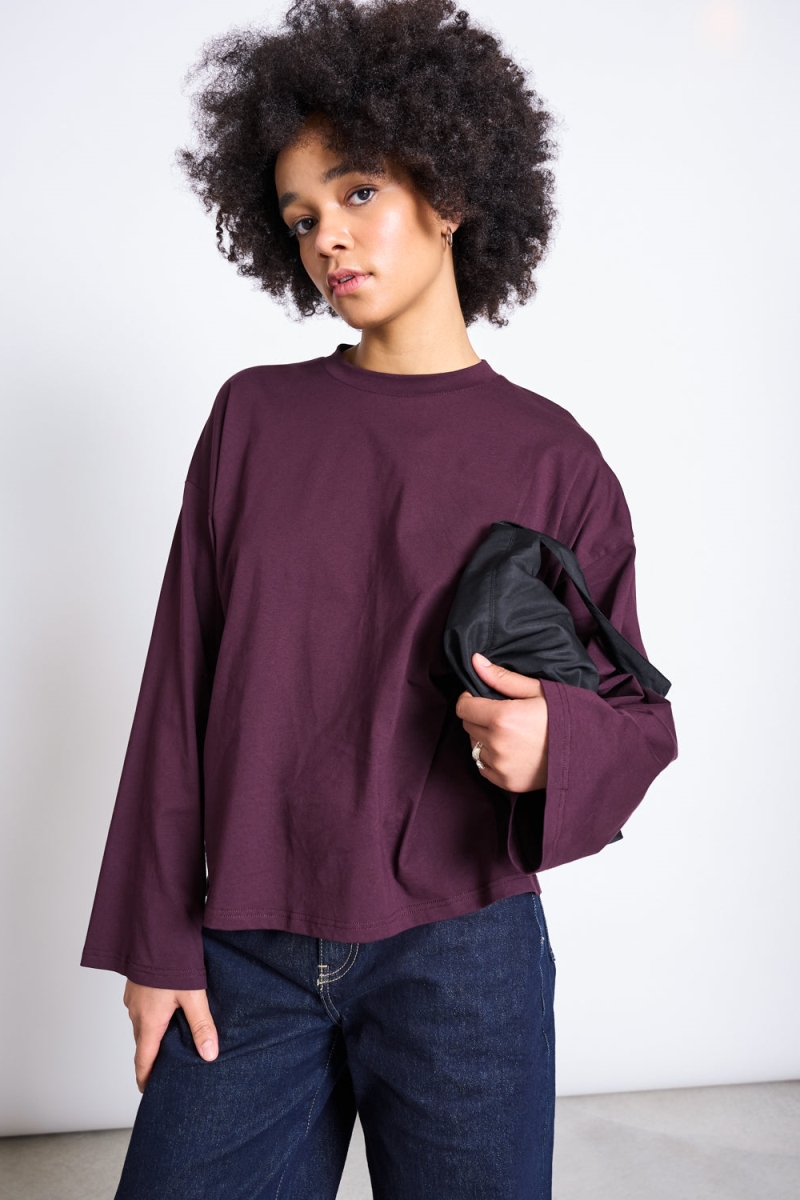 JAN 'N JUNE  Longsleeve Ankira Rood