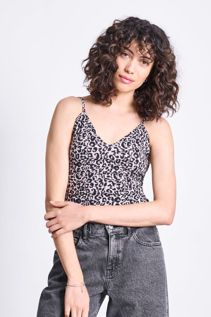 JAN 'N JUNE  Top Matilda Leo-Print