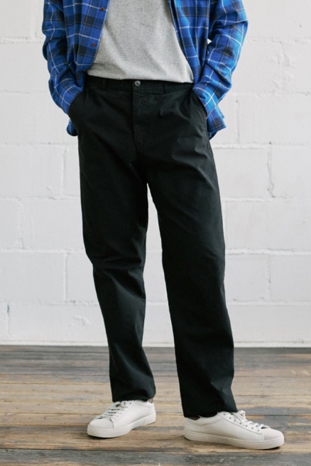 TWOTHIRDS mannen vegan Broek Venetiko Zwart