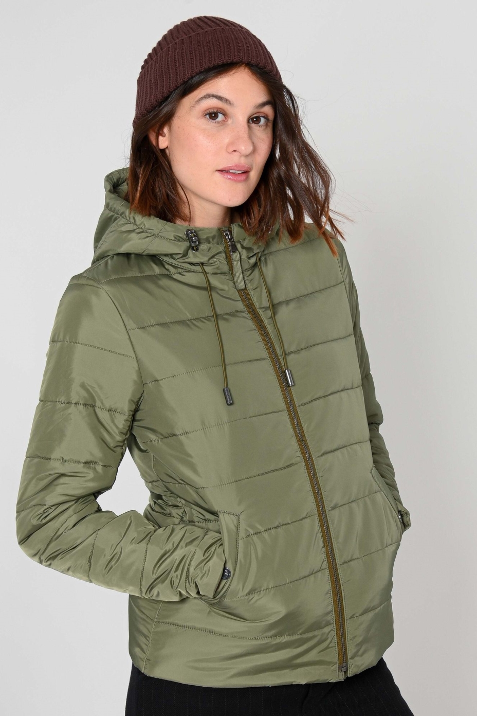 ThokkThokk  Jas Classic Deep Lichen Green