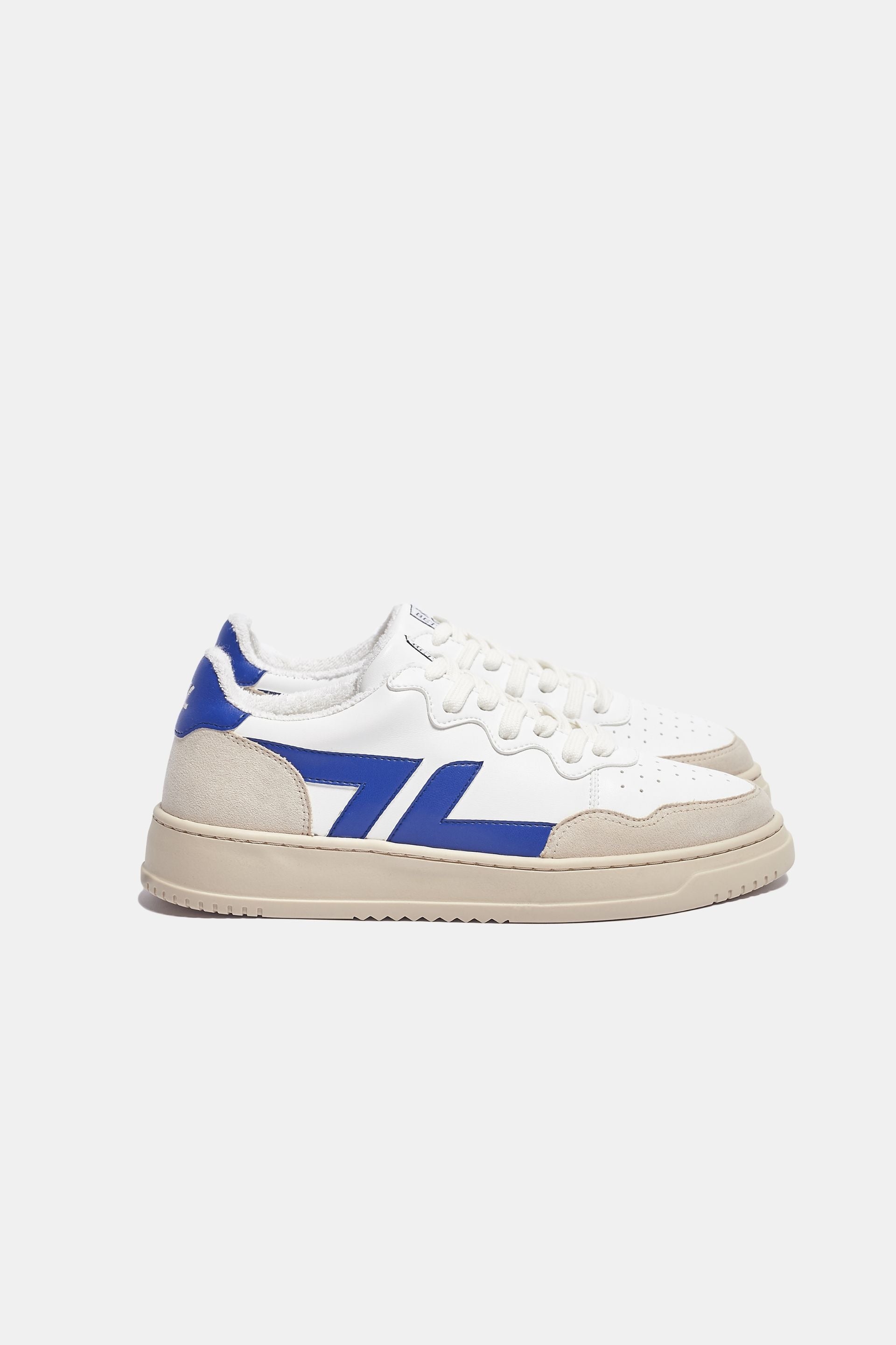 Zèta mannen vegan Sneakers Bêta B1 Kobaltblauw